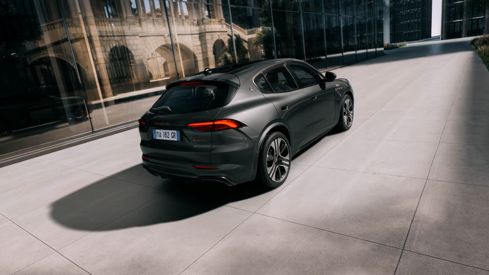 Maserati Grecale Folgore na rok modelowy 2026