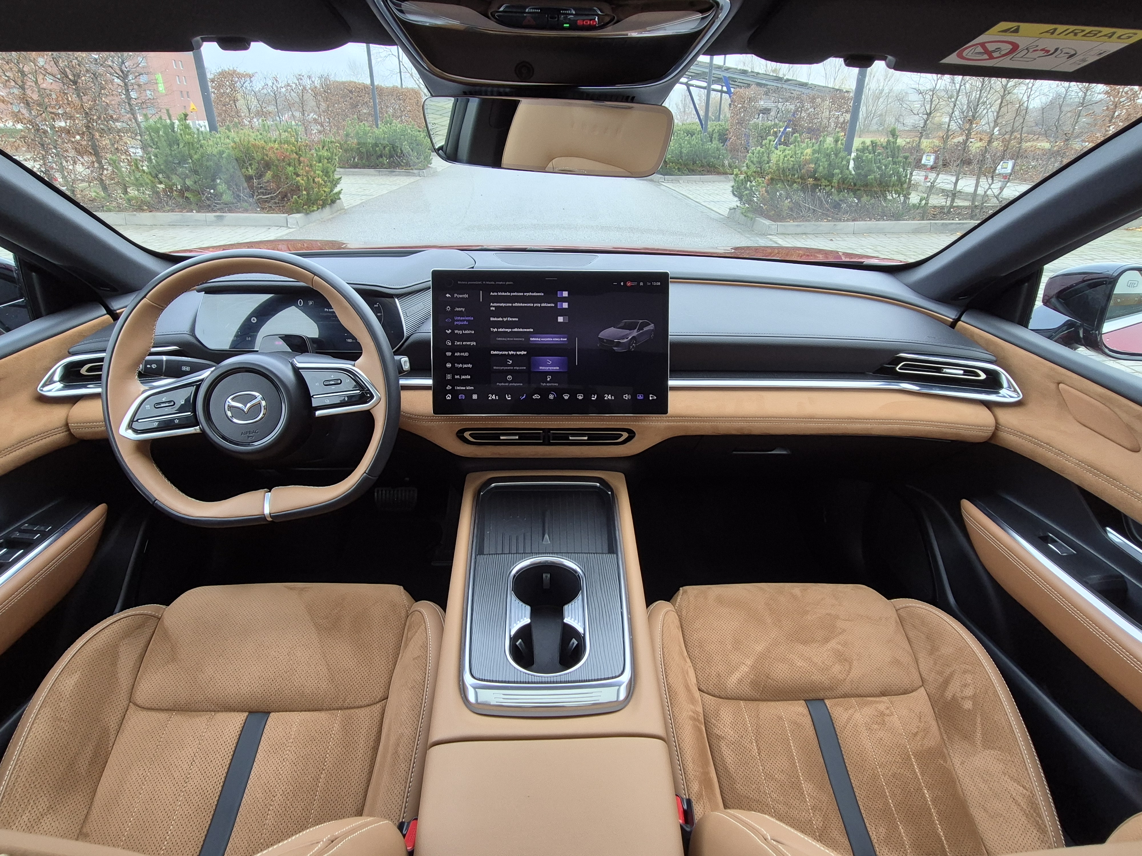 Mazda 6e okiem Fleet Menagera