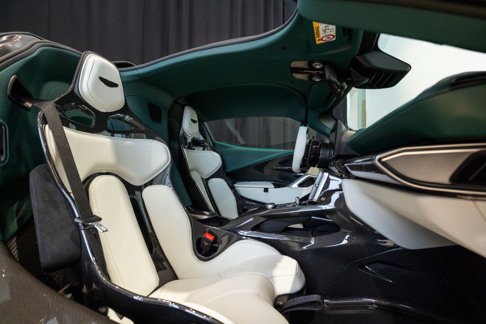 Limitowany Aston Martin Valhalla dla polskiego klienta