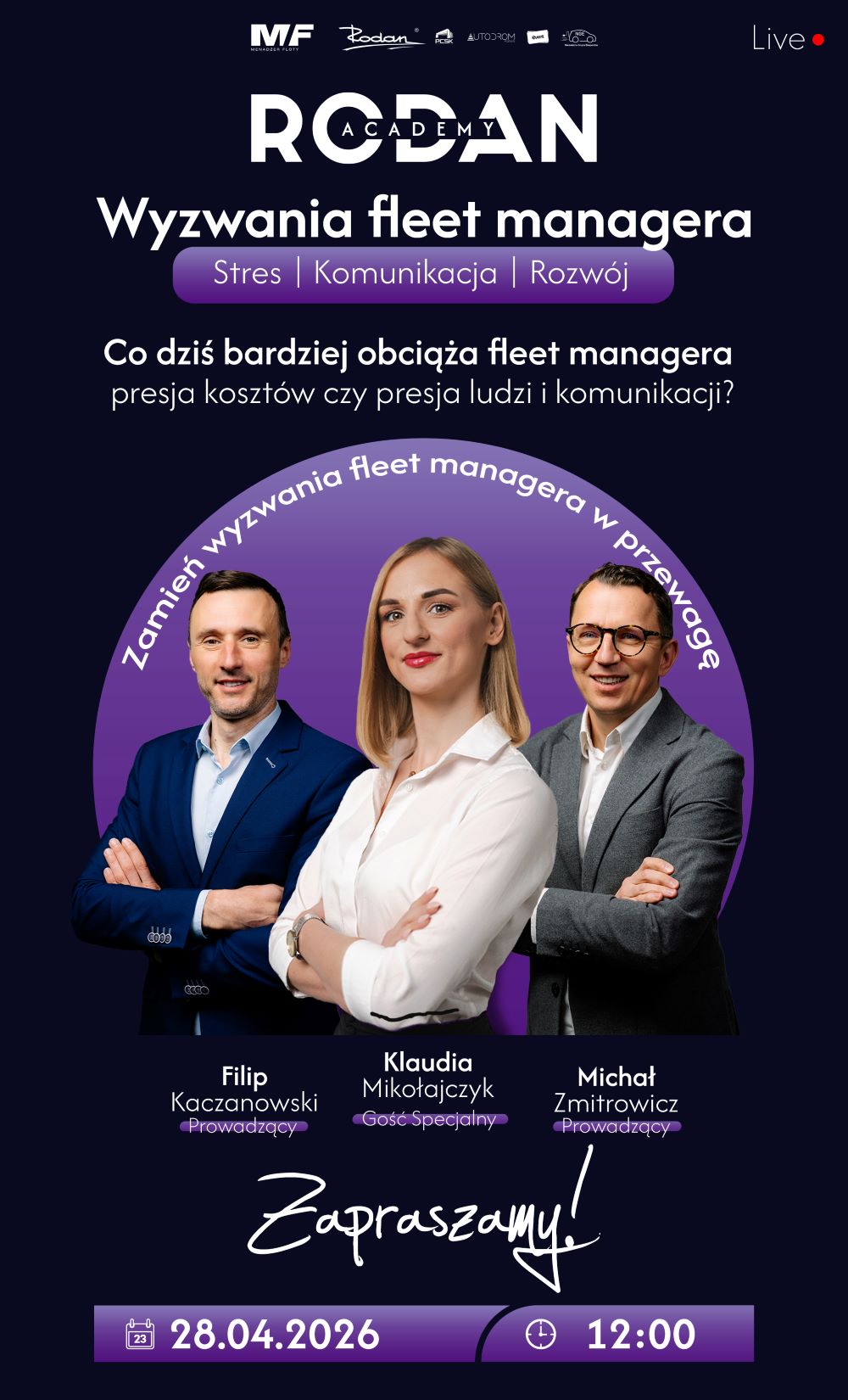 Rodan Academy: Wyzwania fleet managera