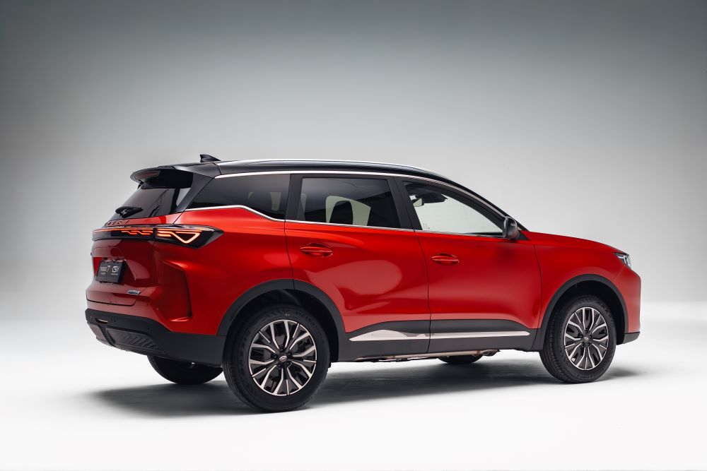 Chery Tiggo 7 HEV – więcej mocy, niższe spalanie