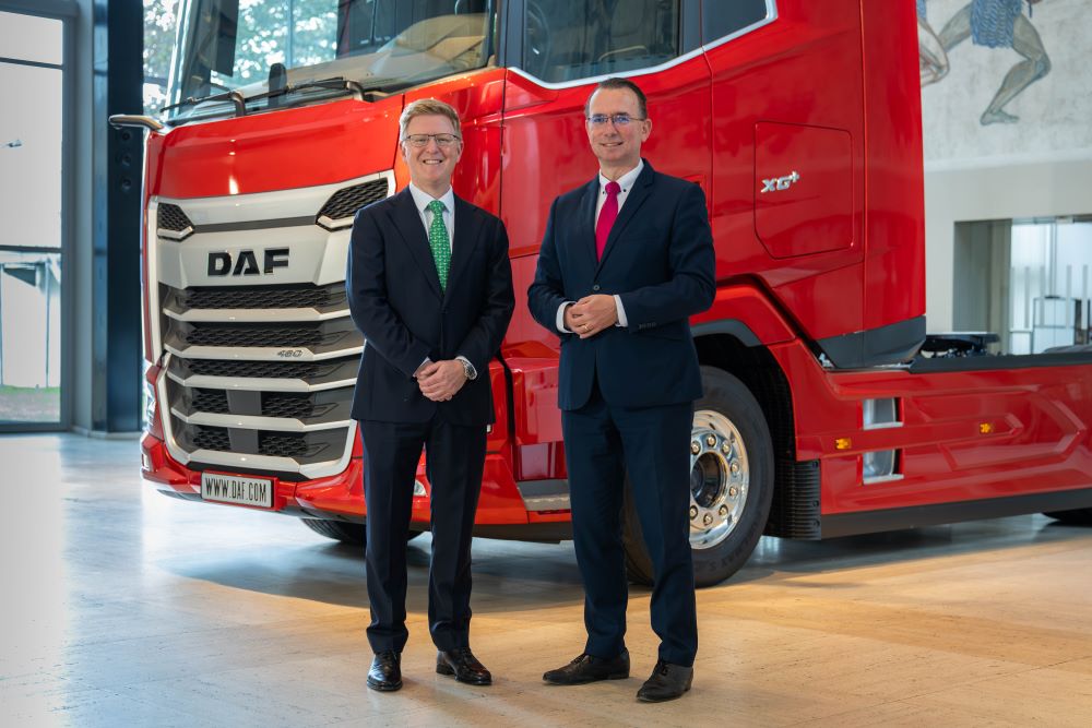Nowy prezes DAF Trucks N.V.