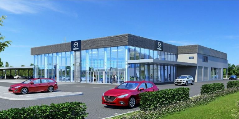 Grupa Wróbel wybuduje salon marki Mazda Menadżer Floty