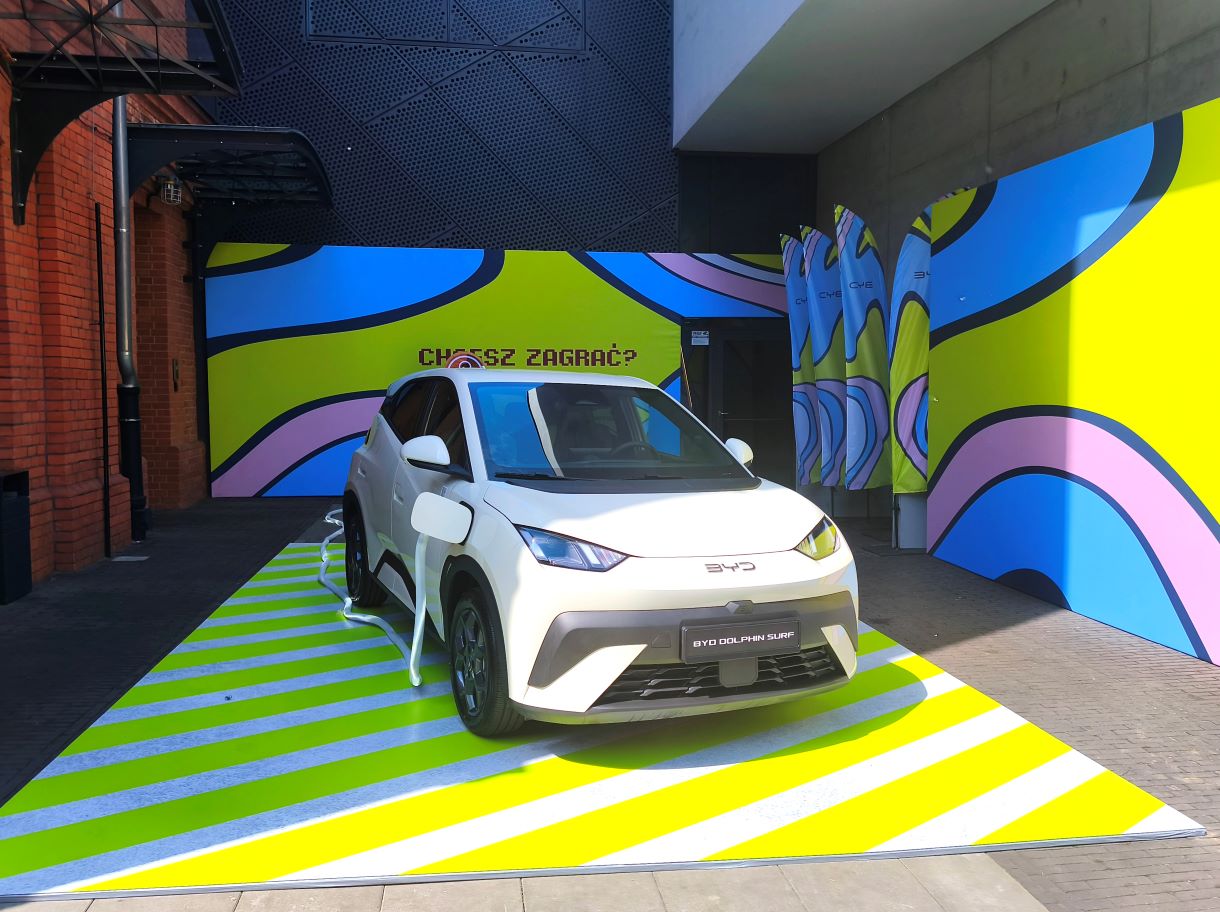 Premiera BYD Dolphin Surf – nie tylko cena!