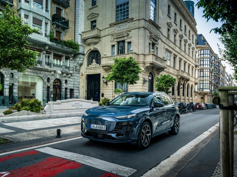 Audi na czele rankingu aut elektrycznych w Polsce