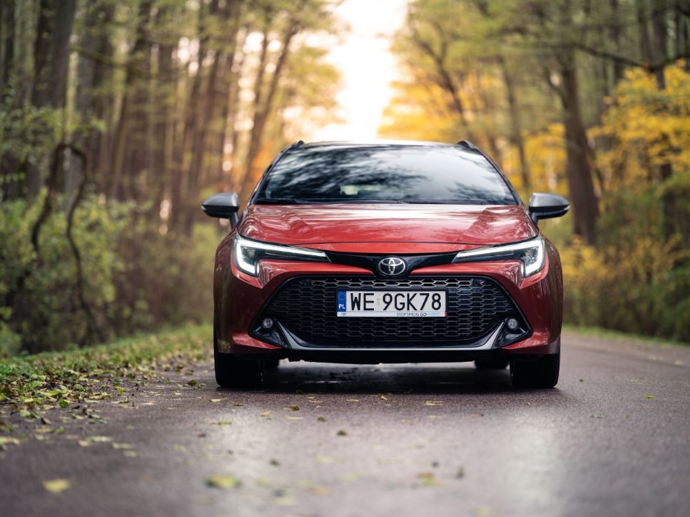 Toyota liderem rynku po 10 miesiącach roku