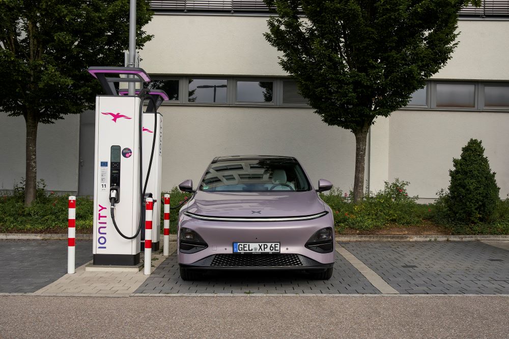 Xpeng ustanowił rekord prędkości ładowania