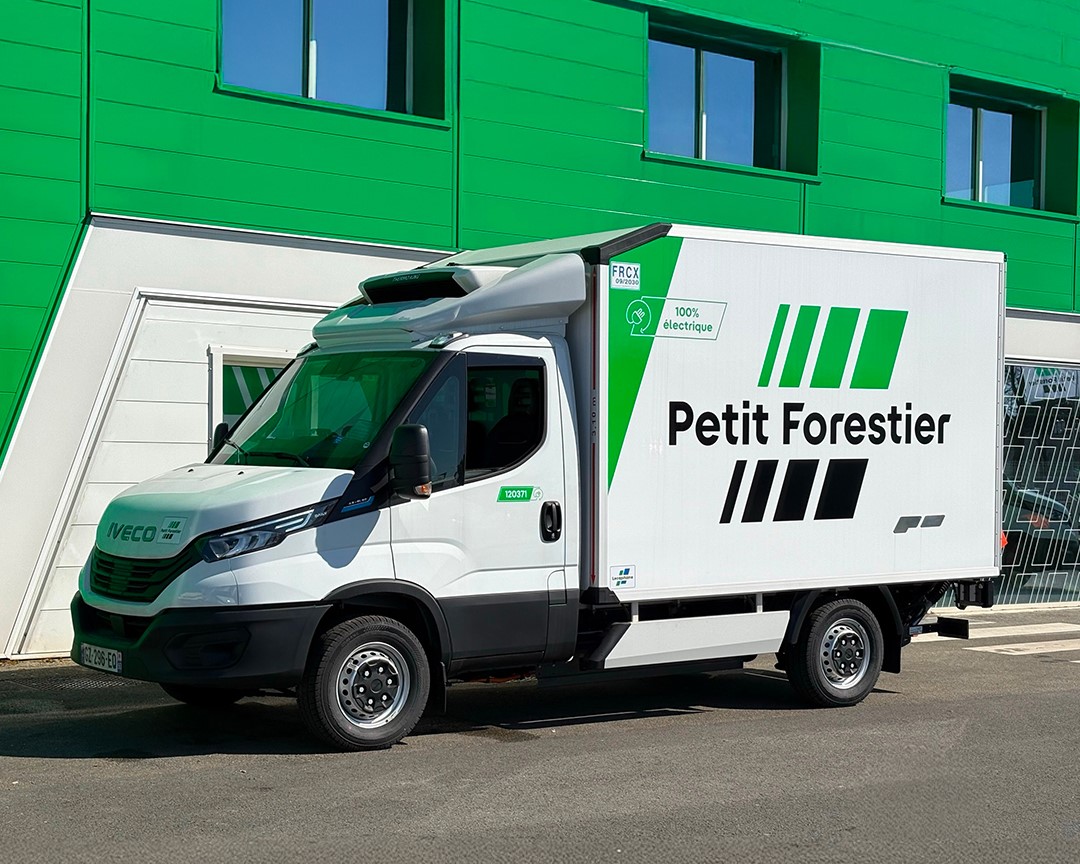 Iveco eDaily dla Grupy Petit Forestier