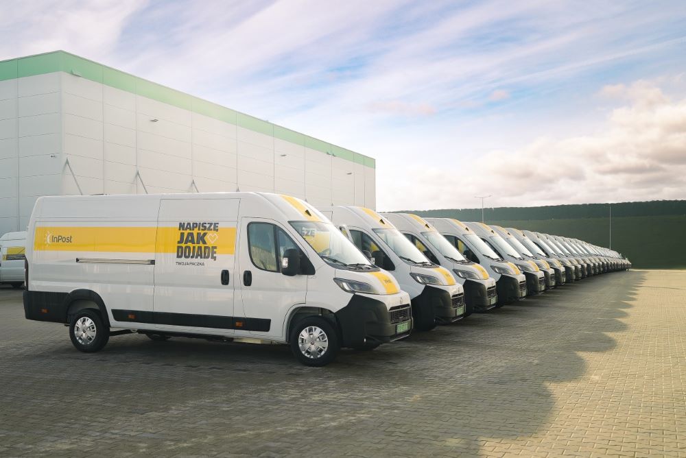 Toyoty Proace Max Electric we flocie InPost