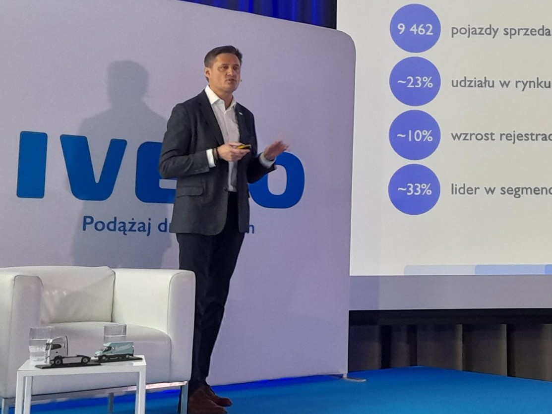 Daniel Wolszczak odchodzi z Iveco Poland!