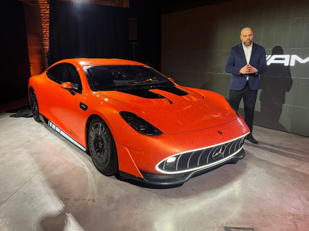 Nowy Mercedes Klasy S oraz futurystyczny Concept AMG GT XX