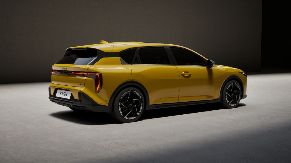 Nowa Kia K4 – sukcesor popularnego Ceed’a
