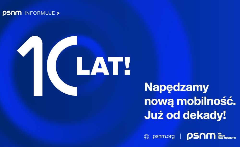 10 lat PSNM