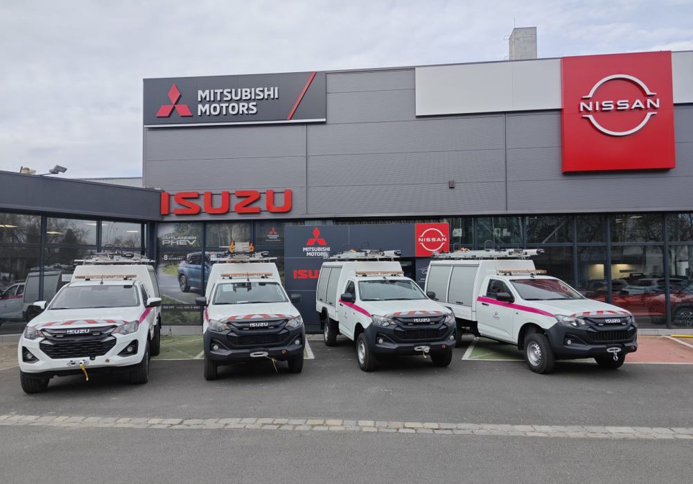 Grupa Tauron wybrała nowe Isuzu D-Max