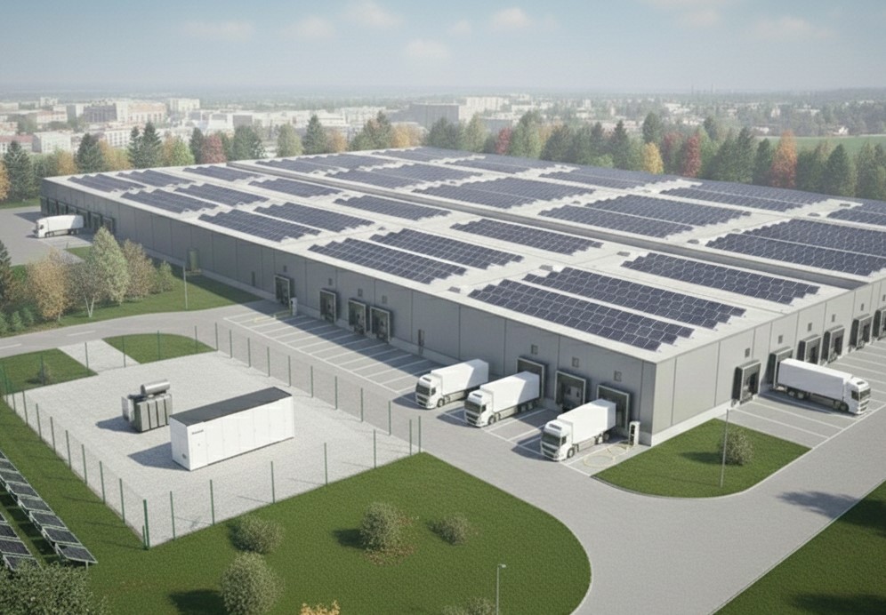 Decade Energy rozwija infrastrukturę dla elektrycznych ciężarówek