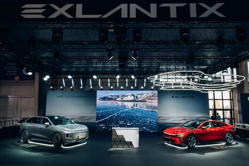 EXLANTIX na Poznań Motor Show 2026
