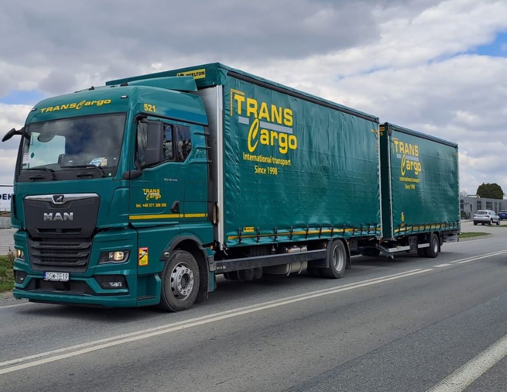Wielton dostarczy 50 zestawów przestrzennych dla Trans-Cargo