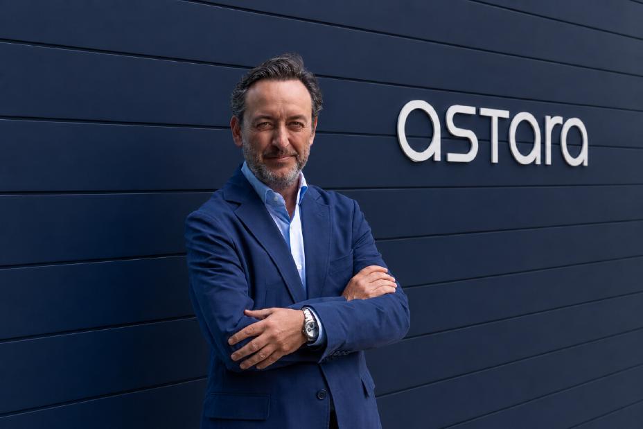 Nowy dyrektor zarządzający firmy Astara
